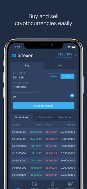 Bitexen