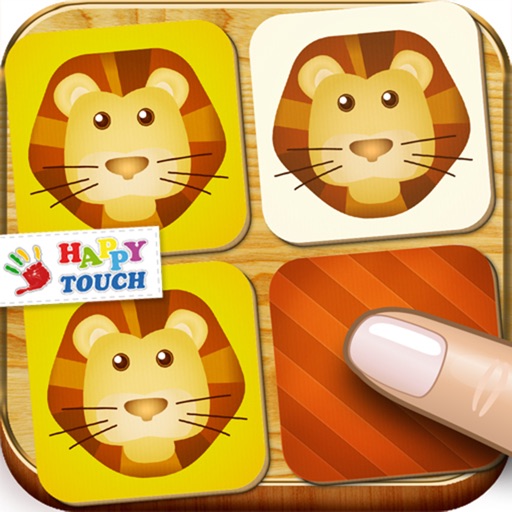 KIDS GAMES-ANIMALS Happytouch® iOS App