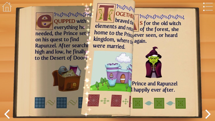 StoryToys Princess Rapunzel screenshot-2