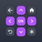 RoByte is a simple and easy to use Roku remote control that works with your Roku Player or Roku TV