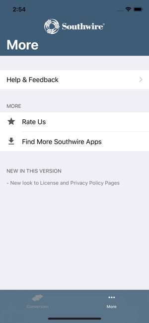 Southwire® Conversion Calc(圖5)-速報App