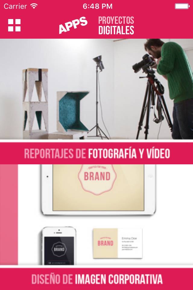Apps Digital Proyects screenshot 4