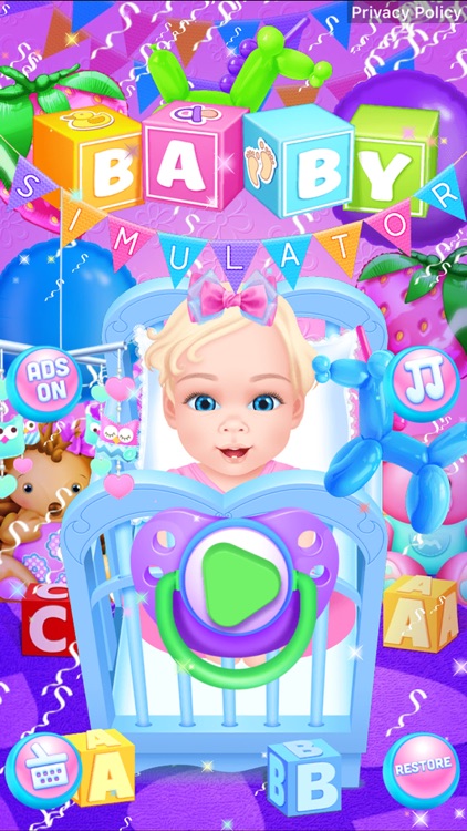 Baby Simulator screenshot-5