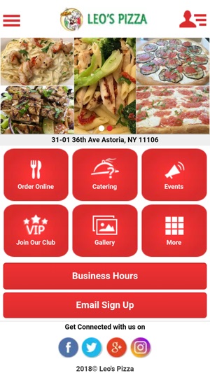 Leos Pizza NY(圖1)-速報App