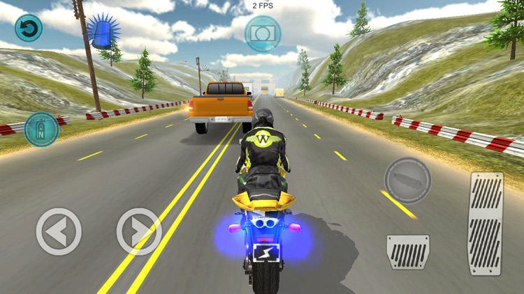 Wrong Way Moto Racer screenshot-4