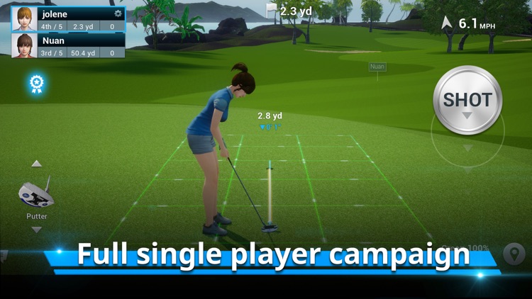 Perfect Swing - Golf screenshot-2
