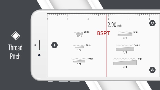 Thread Pitch Calculator(圖2)-速報App