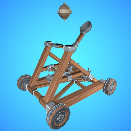 Rock Thrower 3D icon