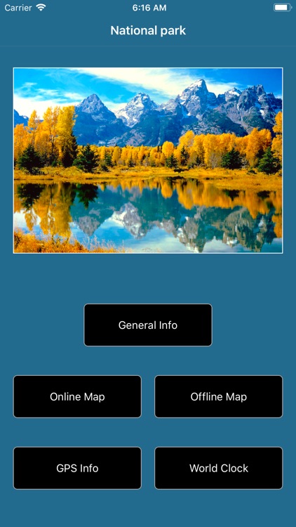 Grand Teton National Park Map!