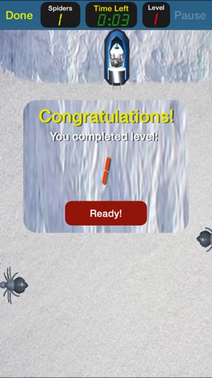 Ice Spiders Attack screenshot-3