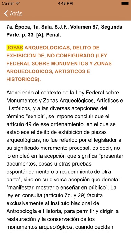 i-Lex Jurisprudencia Penal screenshot-3