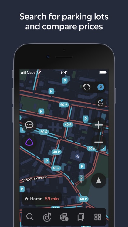Yandex Navi – navigation, maps screenshot-5
