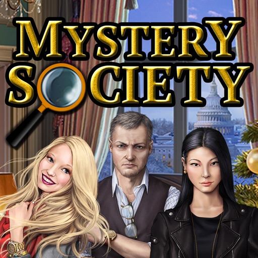 Mystery Society Hidden Puzzles