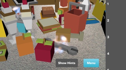 Augmented RealityTreasure Hunt screenshot 3