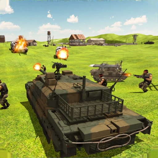 Take Down & Blast Enemy Tanks icon