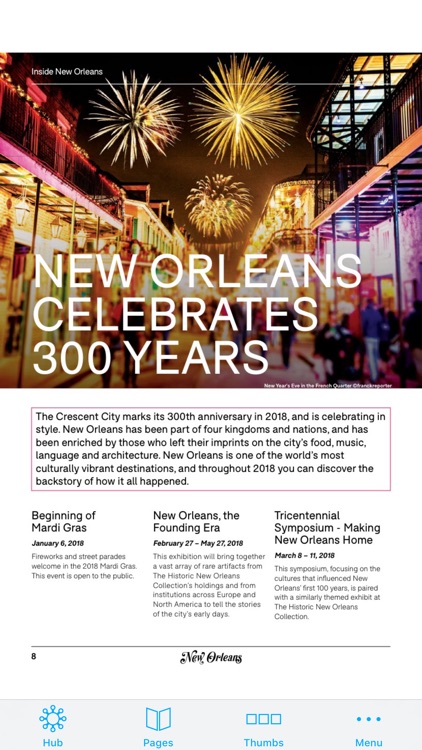 New Orleans Visitors Guide