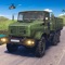 Icon Real Drive Army Truck