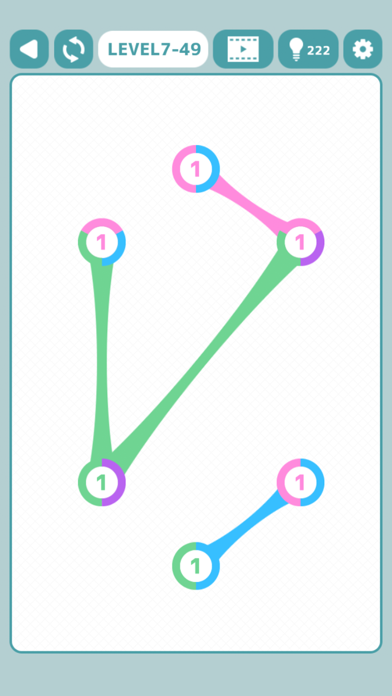 つなげるパズルConnect-暇つぶし脳トレゲームのおすすめ画像4