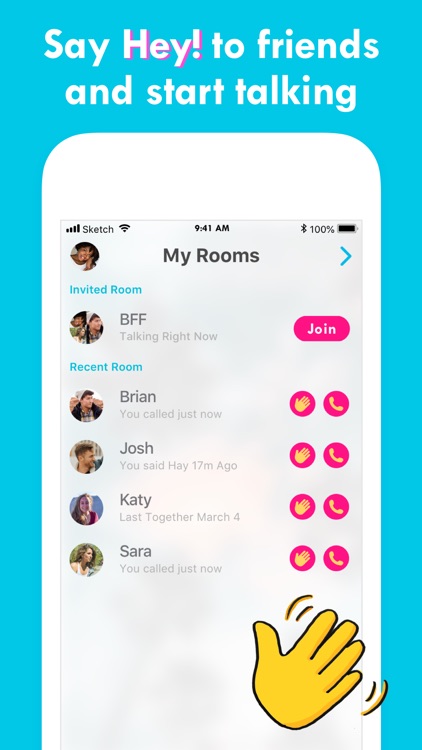 GRAFFITY - AR Video Chat -