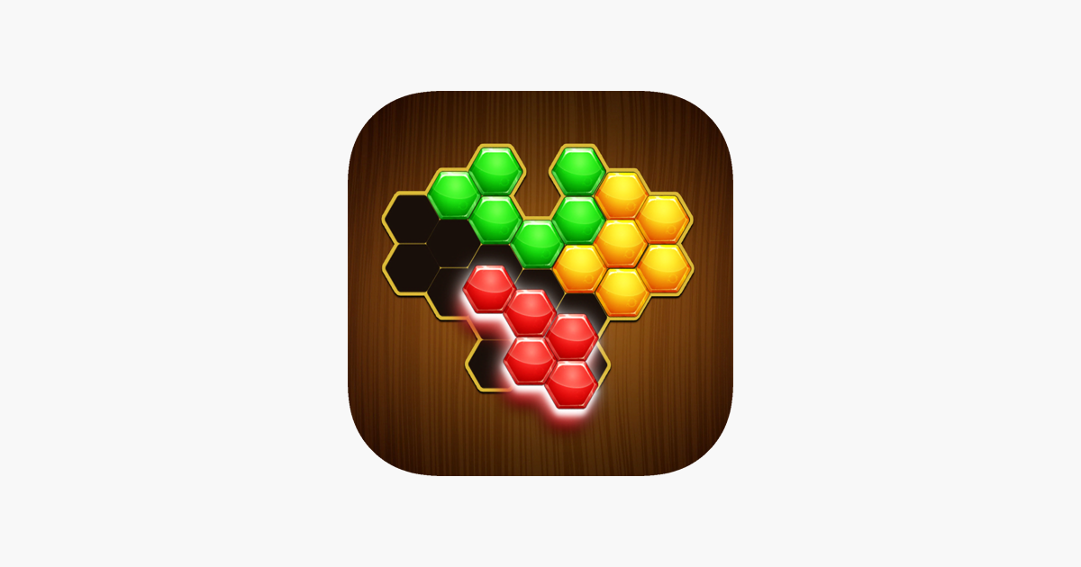 ‎Brain Teasers Color Hexa game on the App Store