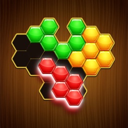 Brain Teasers: Color Hexa game