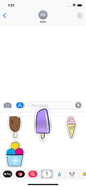 Ice Cream Stickers Pro(圖3)-速報App