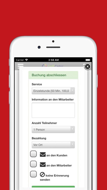 GolfCntrc LB screenshot-4