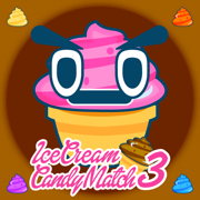 Eiscreme Candy Match3 Puzzle
