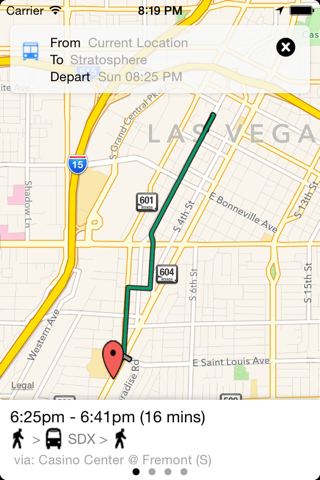 Transit Tracker - Las Vegas screenshot 3