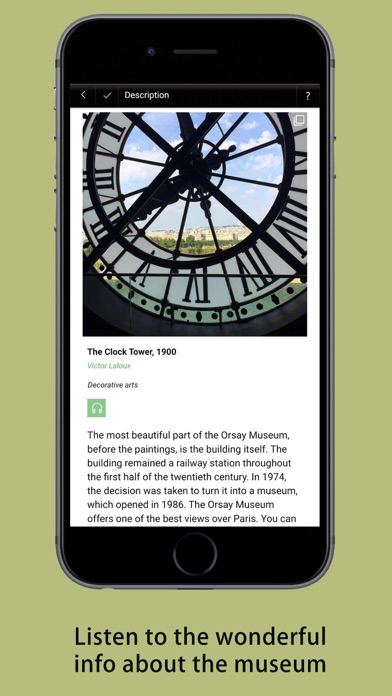 How to cancel & delete Musee d'Orsay Guide from iphone & ipad 4