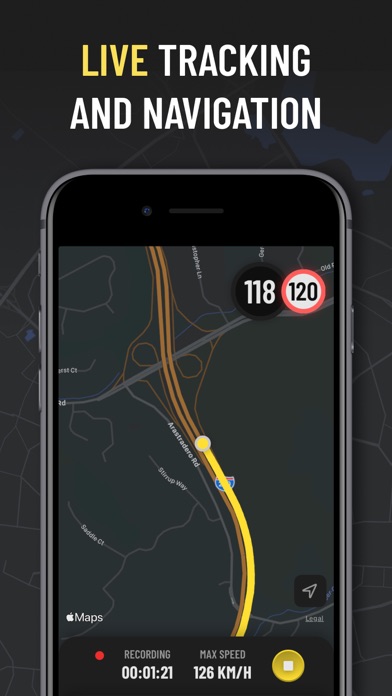 Speedometer: GPS Tracker screenshot 3