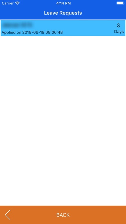 Mobile Aspects LeaveManagement screenshot-6