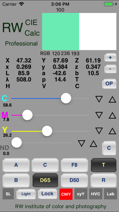 RW CIE Calc ioのおすすめ画像2