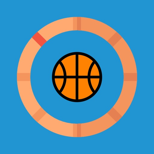 Infinite Basketball Hoops icon