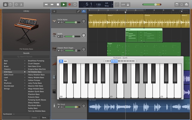 SUONI GARAGEBAND SCARICA