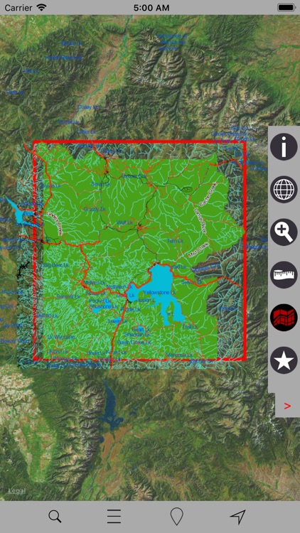 Yellowstone National Park GPS