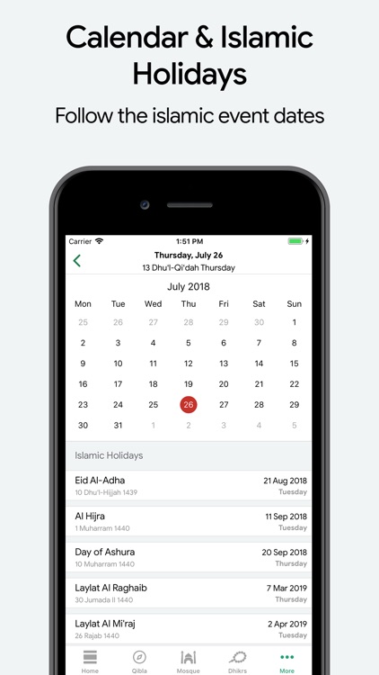 Muslim: Prayer Times, Qibla screenshot-7