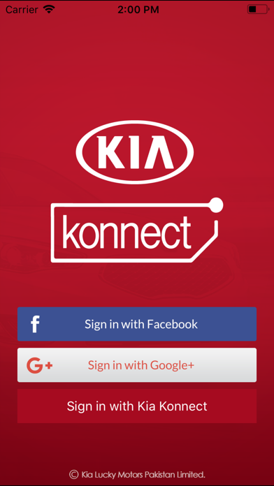 How to cancel & delete KIA Konnect from iphone & ipad 2