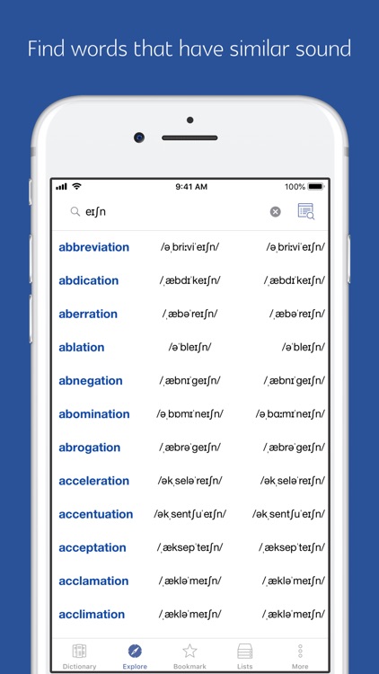 English Phonetic Dictionary