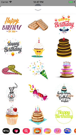 Happy Birthday Cards Greetings(圖3)-速報App