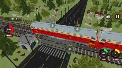 Railroad Crossing Train Sim 3D screenshot 2
