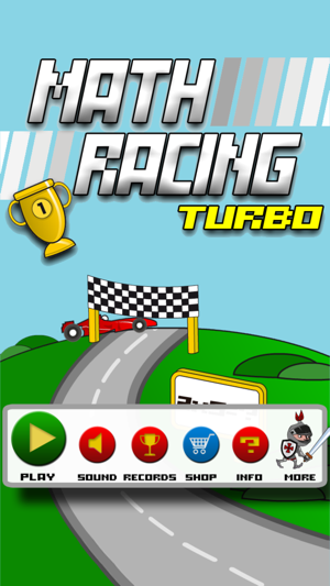 Math Racing Turbo(圖1)-速報App