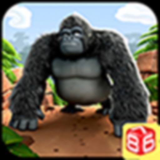 Gorilla Run Jungle Surfer Game