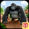 Gorilla Run is a running and jumping game build in wild Jungle