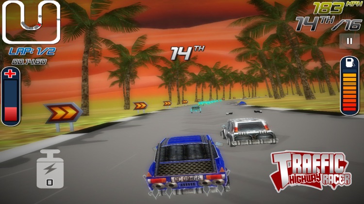 Traffic Highway Stunt Racer screenshot-3