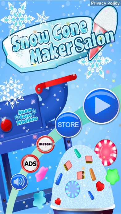 SNOW CONE MAKER SALON 1.5 IOS GAME GIẢI TRÍ SNOW CONE MAKER SALON 1.5 IOS