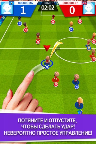 Скриншот из World Soccer King: Multiplayer