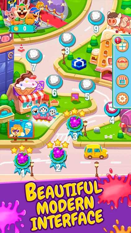 Fruit Shake - Match 3 Game screenshot-4