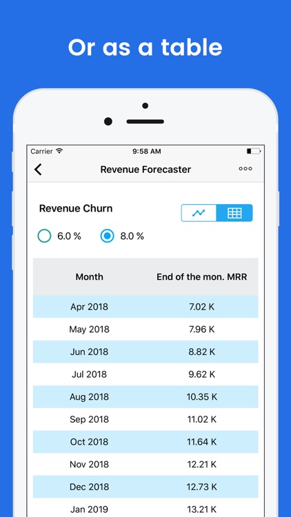 Revenue Forecaster screenshot-3