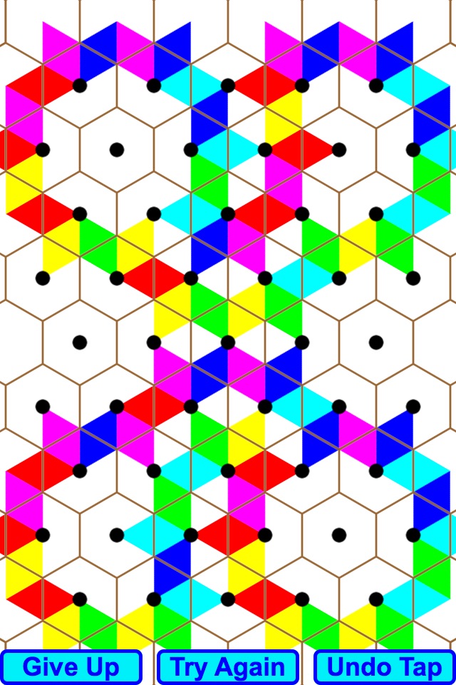 Whiteout - ColorMatchingPuzzle screenshot 3